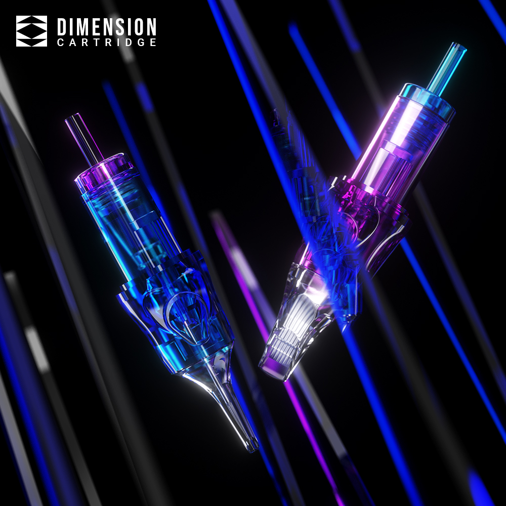 Cartuccia per tatuaggi CNC Dimension Aglio rotondo Liner Shader Aglio Magnum Tattoo 0