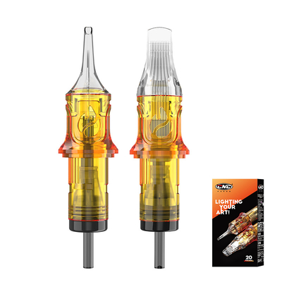 comprare Aglio da tatuaggio in acciaio inossidabile M1 20pcs Agli Magnum dritti per tatuaggio fabbricazione online