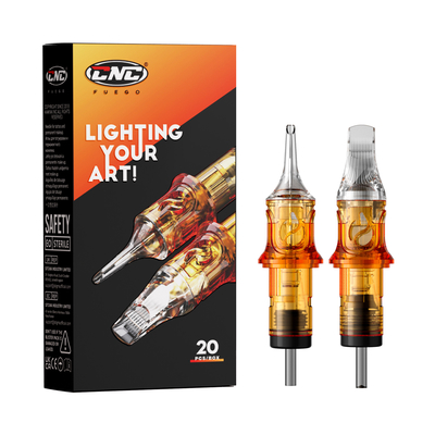 comprare Pre-sterilizzati Aghi Magnum per tatuaggi a curva rotonda Aghi per cartucce per tatuaggi CNC Fuego fabbricazione online