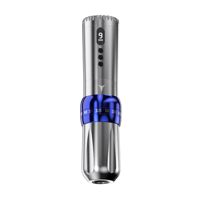 comprare P6 Pro CNC Tattoo Machine Wireless Rotary Tattoo Pen Stroke regolabile con 2 batterie fabbricazione online
