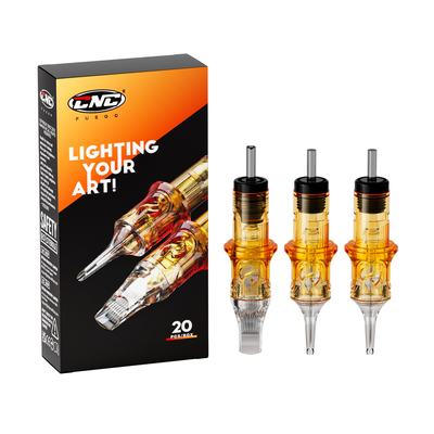 comprare CNC Fuego Acciaio inossidabile Round Shader Aghi da tatuaggio a singolo uso Aglio Magnum Tattoo 0.30mm Cartuccia da tatuaggio Aglio Acciaio inossidabile EO Gas Sterilizzato Agli da tatuaggio CNC fabbricazione online
