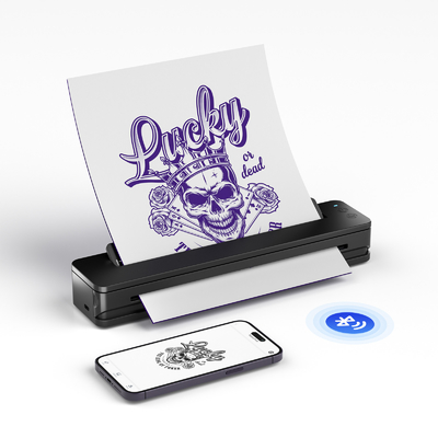 comprare Stampa a stensil per tatuaggi portatile a formato A4 fabbricazione online