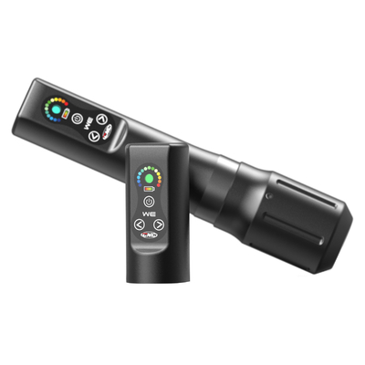 comprare Profondità 0-4mm Macchina tatuatrice wireless professionale Macchina Pmu wireless rotativa fabbricazione online