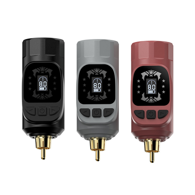 comprare Fornitore di energia per il fucile da tatuaggio Hawink 1600mah Batteria per la macchina da tatuaggio fabbricazione online