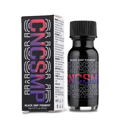 comprare Inchiostro nero per il tatuaggio 15 ml per il trucco fabbricazione online
