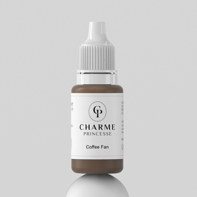 comprare Ventilatore di caffè Inchiostro PMU Migliori pigmenti cosmetici per tatuaggi 15 ml / bottiglia fabbricazione online