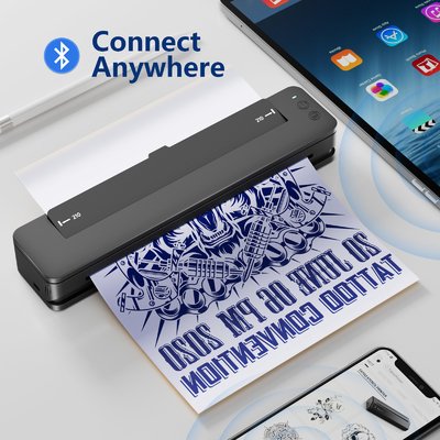 comprare APP Control Tattoo Transfer Machine Tattoo Stencil Printer Machine fabbricazione online