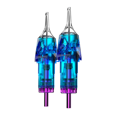 comprare 100% E.O. GAS Aglio sterilizzato per cartucce per tatuaggi per modelli RL/ RS/M1/ RM/F fabbricazione online