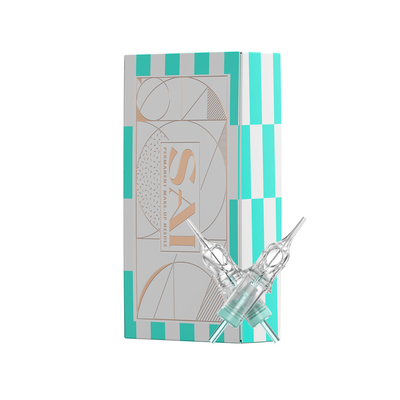 comprare 10pcs Standard RL/RS/RM/M1/F Tattoo Cartridge Needle 10# 12# Fornitura sterilizzata per tatuaggi fabbricazione online