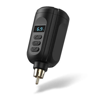 RCA 1500mah alimentazione del tatuaggio senza fili batteria 5V-12V