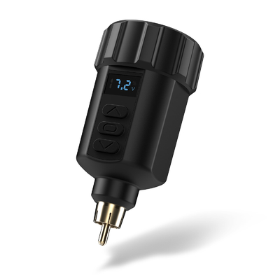 1500mah Fornitore di alimentazione della macchina del tatuaggio RCA Wireless Tattoo Battery Pack