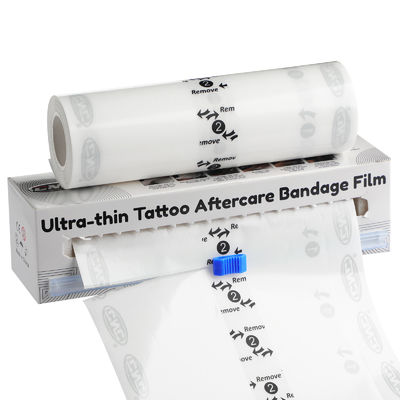 CNC tatuaggio Aftercare Wrap Medical PU impermeabile per tatuaggi