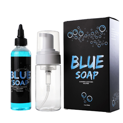 Disinfettante Tattoo Spray Bottiglia 4OZ Tattoo Numbing Spray Bottiglia Blu