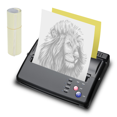 Stensil stampatore termico per tatuaggi A4 A5