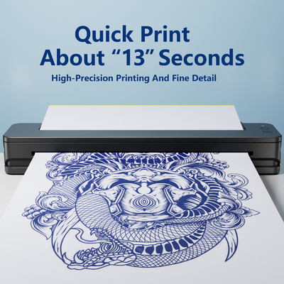 Macchina di copia termica Tattoo 10W Tattoo Transfer Stencil Macchina di copia stampante