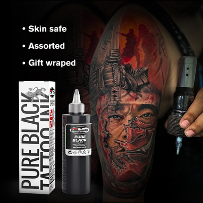 Inchiostro per tatuaggi di piante pure 240ML Per uso in salone tatuaggio / tatuatore