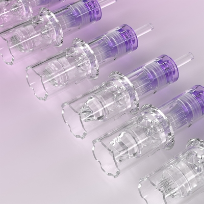 Semi PMU Cartuccia Aglio Personalizzata Microneedles per Microblading Kit Tatuaggio