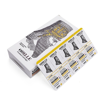 QUELLE Ingrosso Cartucce per tatuaggi Aghi in acciaio inossidabile RL RS M1 Disposable Body Art