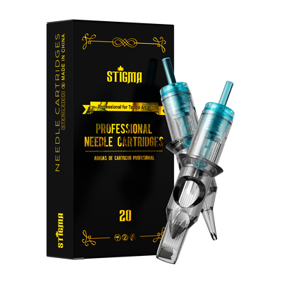 Stigma Round Liner Shader Magnum Customize Package Aghi per cartucce per tatuaggi approvati