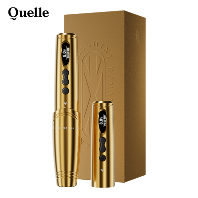 Macchinetta per tatuaggi a trucco permanente con 2 batterie Pen PMU Digital Eyebrow Wireless Pen con tratto regolabile