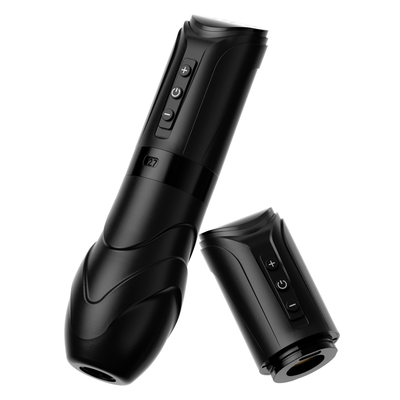 Wireless 3.5mm Stroke Regolabile 2.4-4.2mm Rotary Tattoo Machine Pen Gun 5-7 ore di lavoro Tempo di lavoro Batteria ricaricabile Tattoo